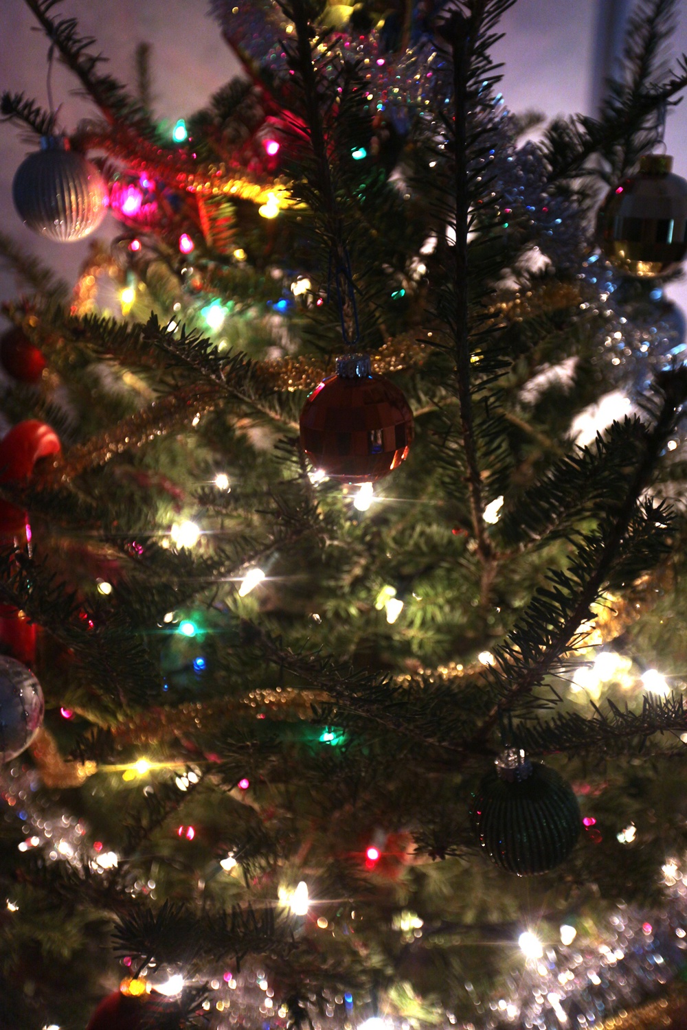 A touch of holiday spirit aboard Camp Leatherneck