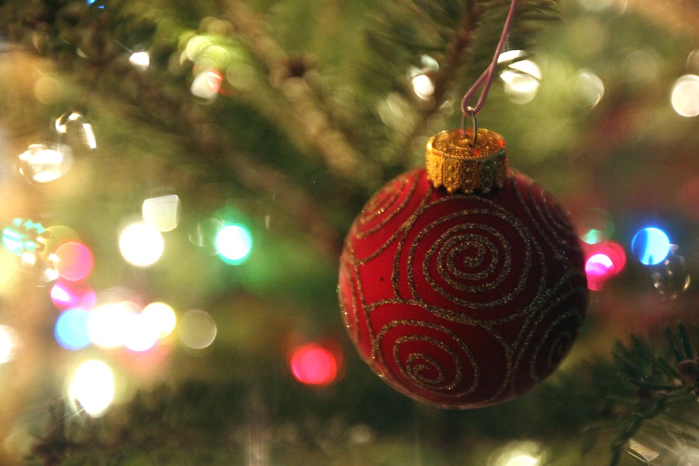 A touch of holiday spirit aboard Camp Leatherneck