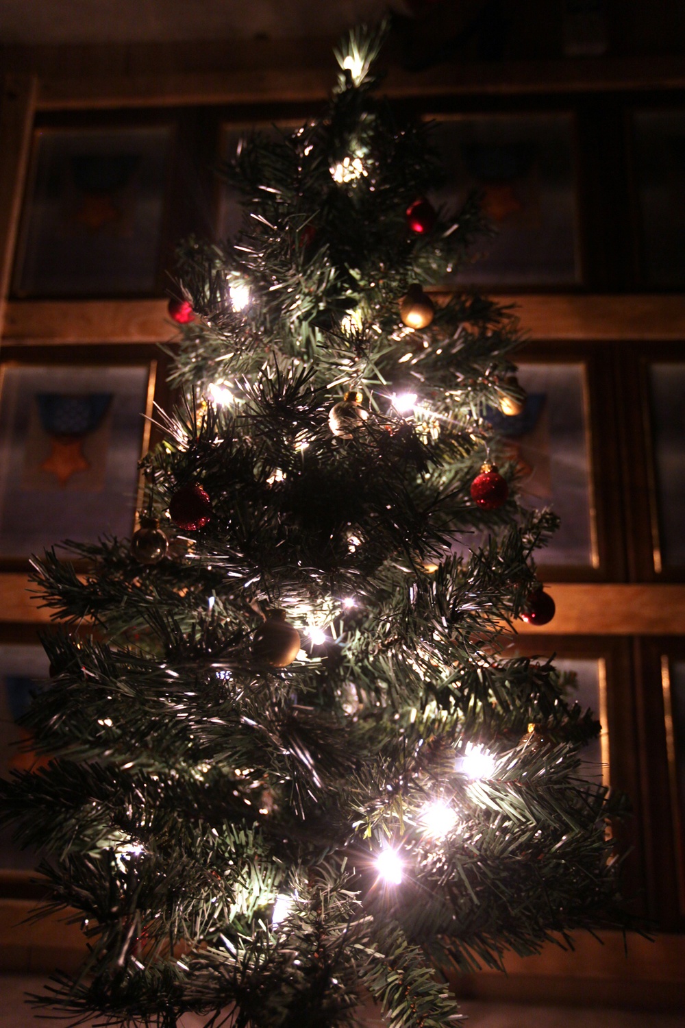A touch of holiday spirit aboard Camp Leatherneck