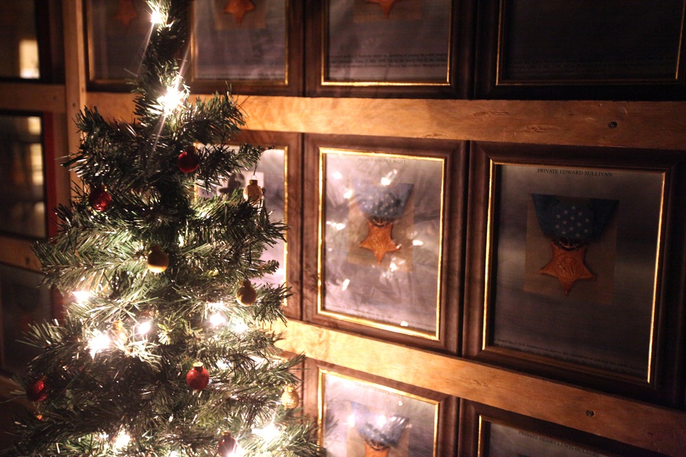 A touch of holiday spirit aboard Camp Leatherneck