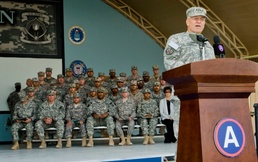 Army Chief of Staff Visits Third Army