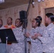 101st Airborne Band spreads holiday cheer