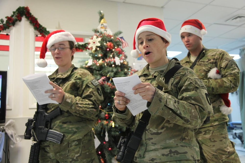 TF Archer Soldiers carol for Christmas