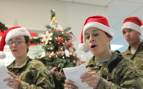 TF Archer Soldiers carol for Christmas