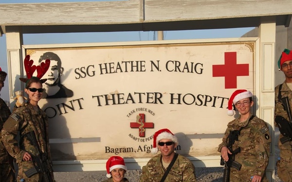 TF Archer Soldiers carol for Christmas