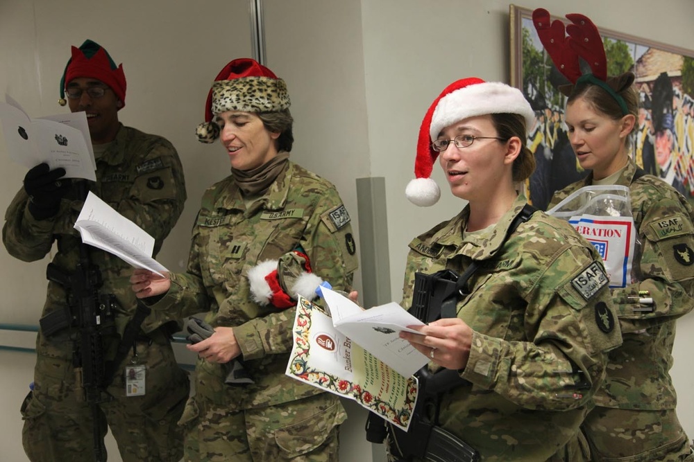 TF Archer Soldiers carol for Christmas