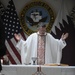 Archbishop of the Military Services, USA, Timothy P. Broglio celebrates Mass for Area Support Group – Qatar