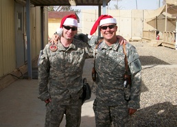 Family at War: Brothers from Fort Riley aviation brigade spend Christmas in Iraq