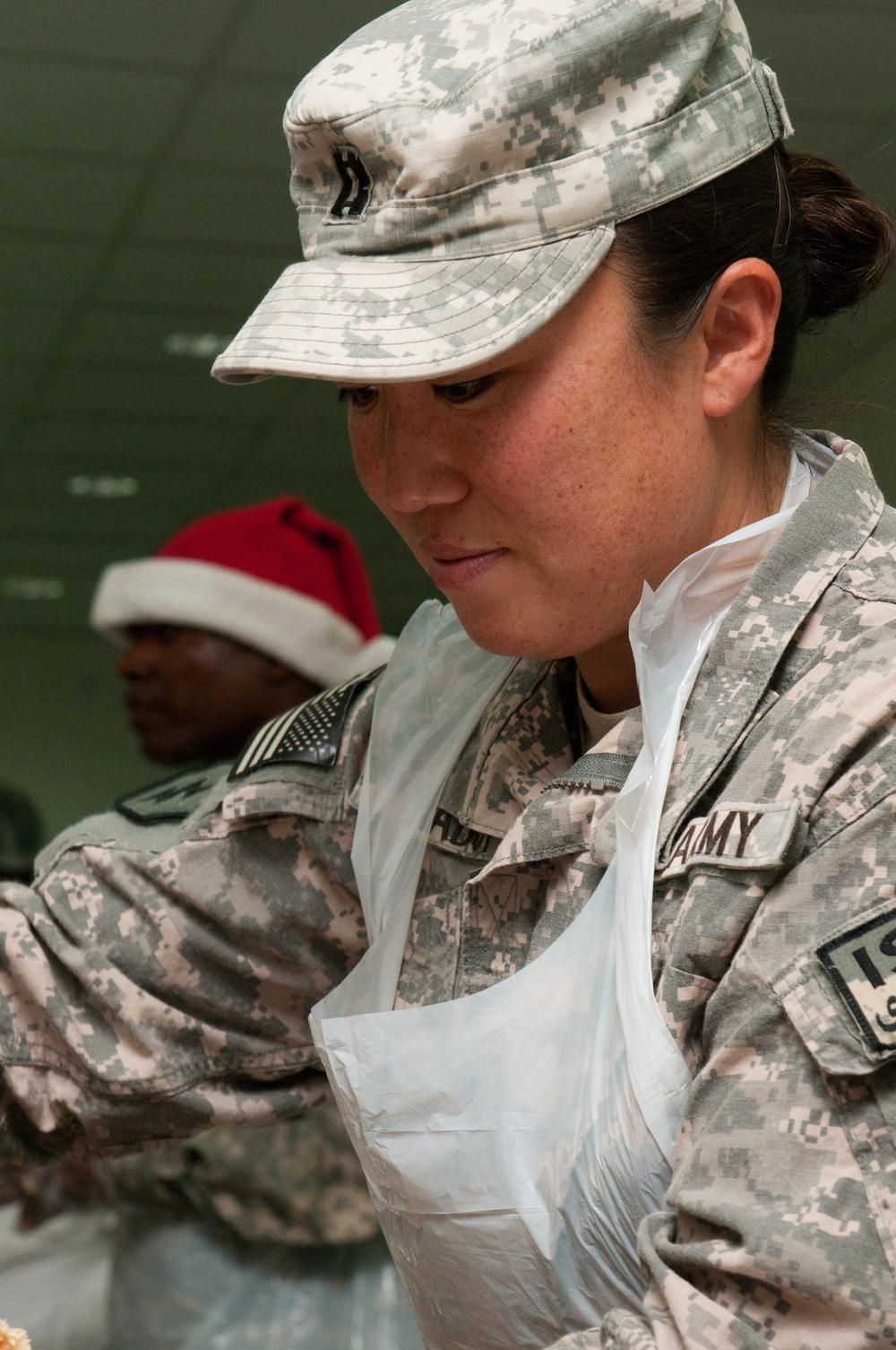 Christmas Dinner at Independence Hall Dining Facility