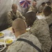 Commandant spends Christmas Eve with RCT-1