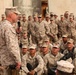35th commandant visits Marines, sailors of RCT-2 on Christmas day