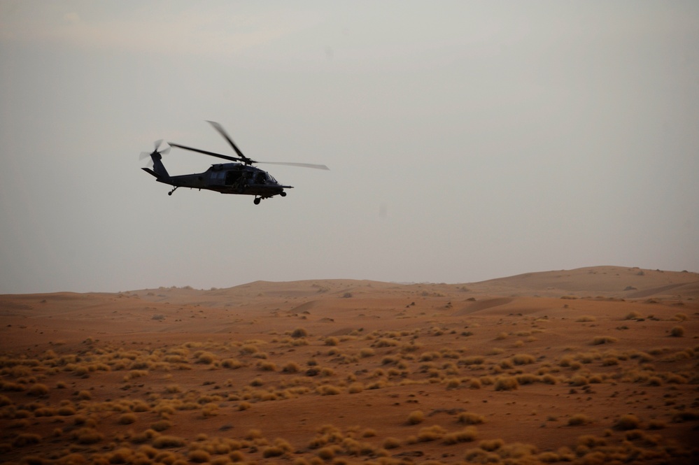 U.S. Air Force Pararescue