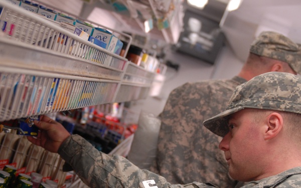 AAFES provides mobile PXs for Soldiers at remote posts