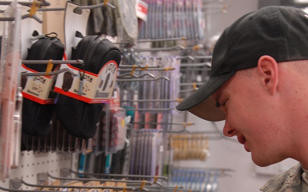 AAFES provides mobile PXs for Soldiers at remote posts