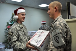 USD-C 'Tropic Lightning' Soldier relives gift of giving during holidays