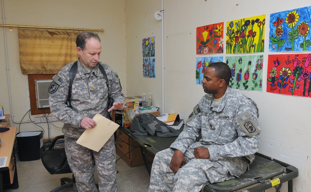 Massachusetts family doctor deploys to Iraq