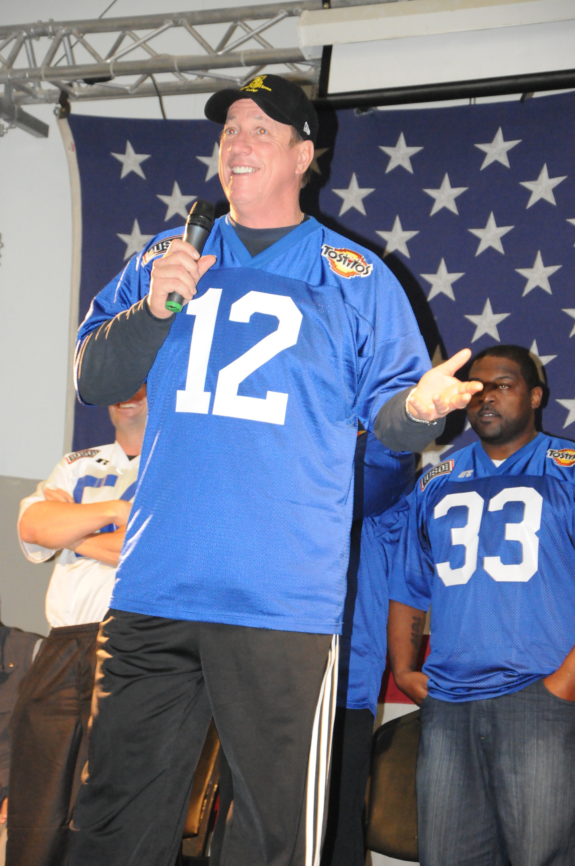 DVIDS - Images - Tostitos 'Salute the Troops' Bowl pep rally fires up the  troops [Image 1 of 3]