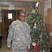 Quartermaster Soldiers exchange Christmas cards with children
