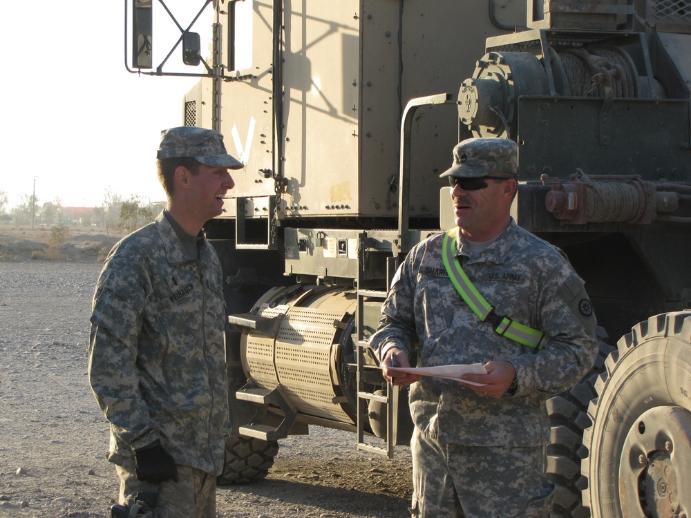 Unit welcomes new platoon leader midway through tour