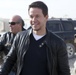 Mark Wahlberg Visits Marines at Camp Leatherneck