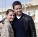 Mark Wahlberg Visits Marines at Camp Leatherneck