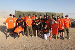 Orioles donate gear for Leatherneck softball