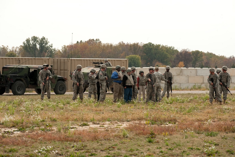 Civilian expeditionary Workforce prepares civilian for deployments