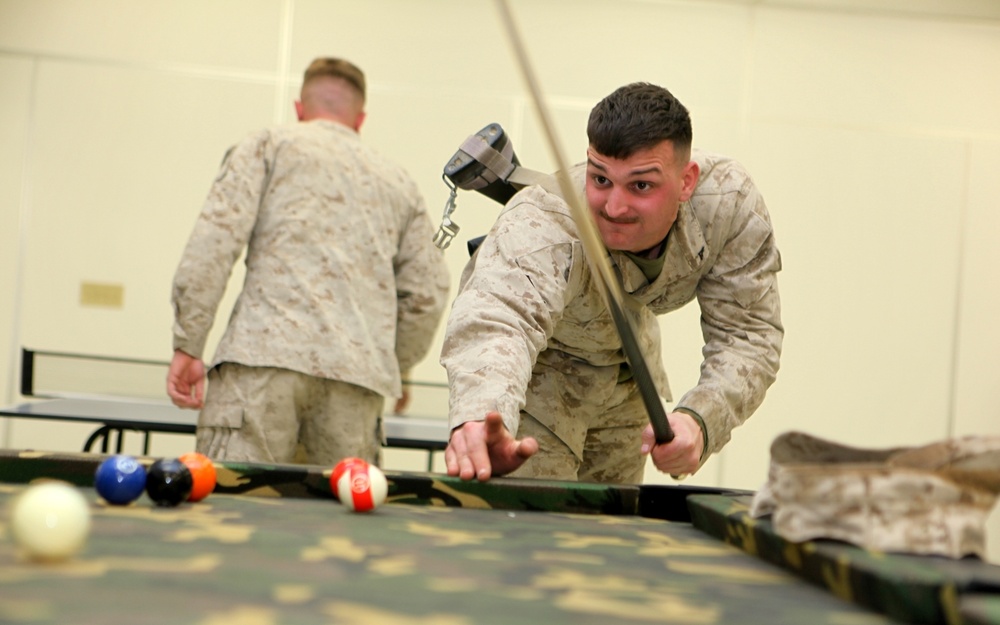MWR opens on Camp Leatherneck