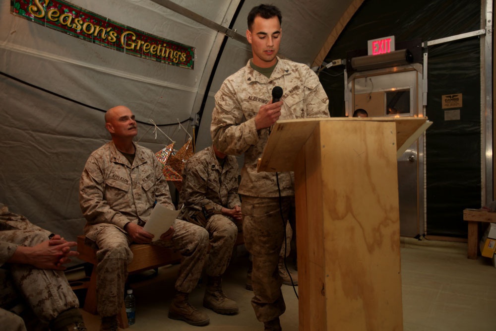 RCT-2 celebrates Christmas Eve with candlelight service