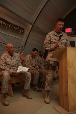 RCT-2 celebrates Christmas Eve with candlelight service
