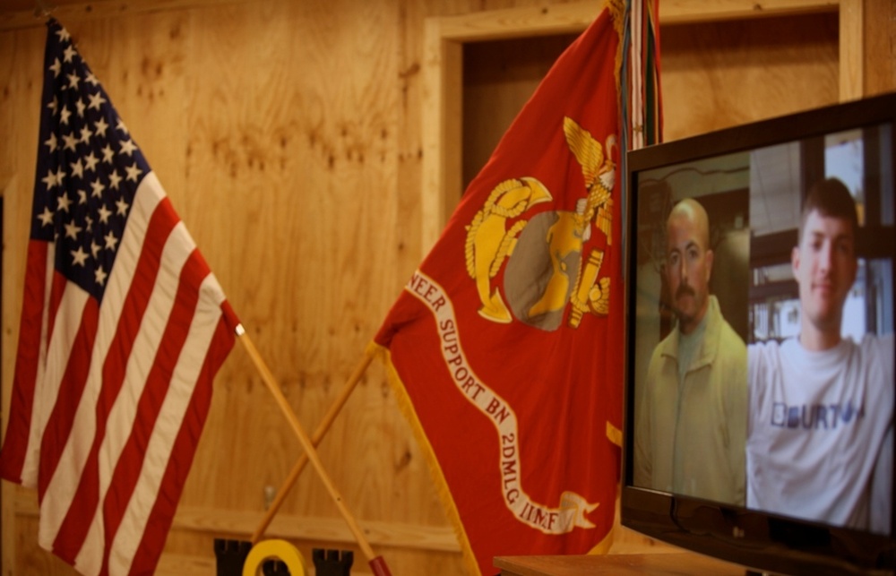 Marines remembered for dedication, sacrifice