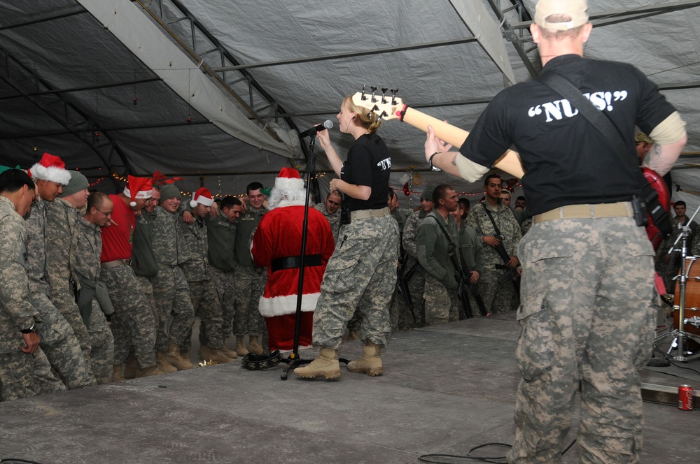 MWR brings a piece of home to the Iron Eagles