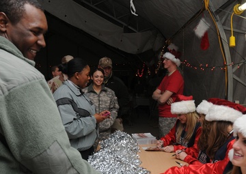 MWR brings a piece of home to the Iron Eagles