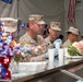 1st MLG (FWD) officers and senior enlisted serve Christmas feast