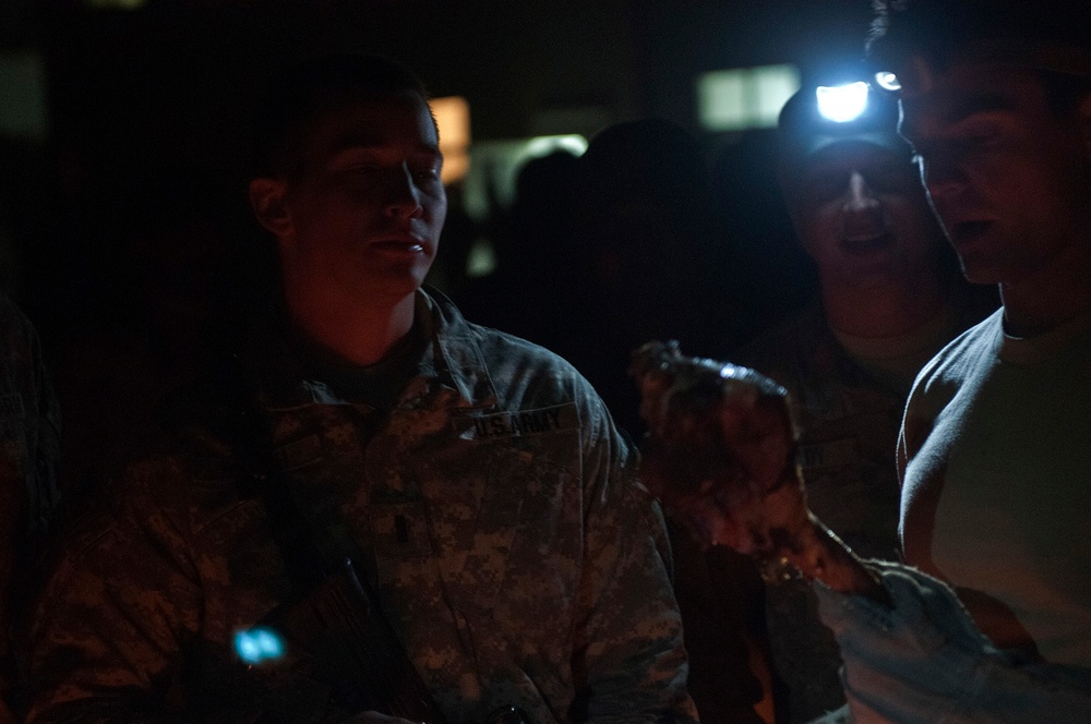 Christmas Dinner in the Sherzad