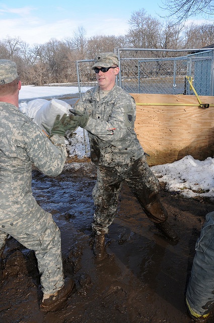 2010 Saw Dozens of North Dakota National Guard Missions Locally, Globally