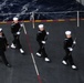 Sailors perform burial-at-sea ceremony