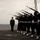 Sailors perform burial-at-sea ceremony