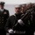 Sailors perform burial-at-sea ceremony