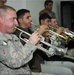 1st Infantry Division Band instructs Iraqi art students