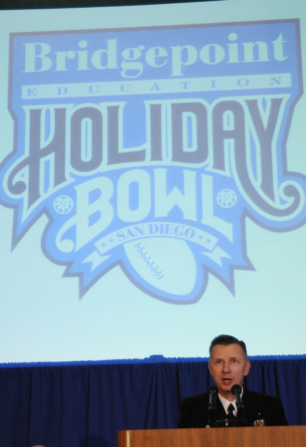 Navy Marine Corps Holiday Bowl Luncheon