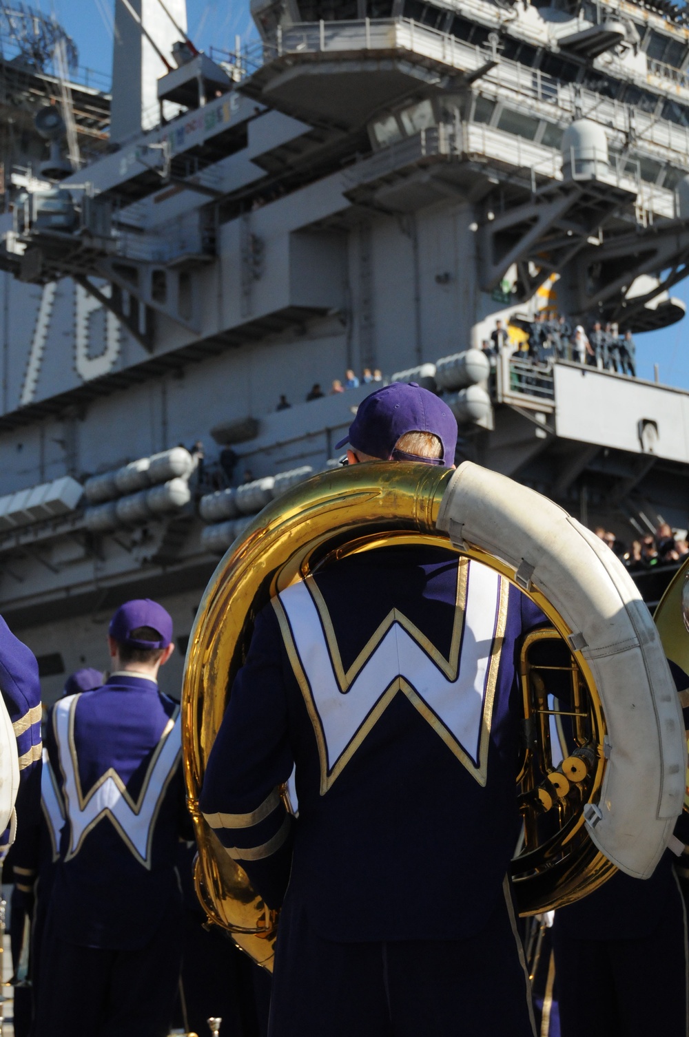 Navy Marine Corps Holiday Bowl Luncheon