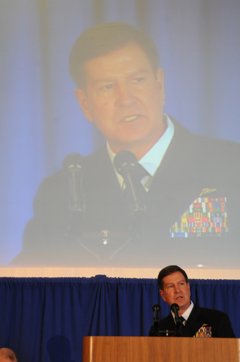 Navy Marine Corps Holiday Bowl Luncheon