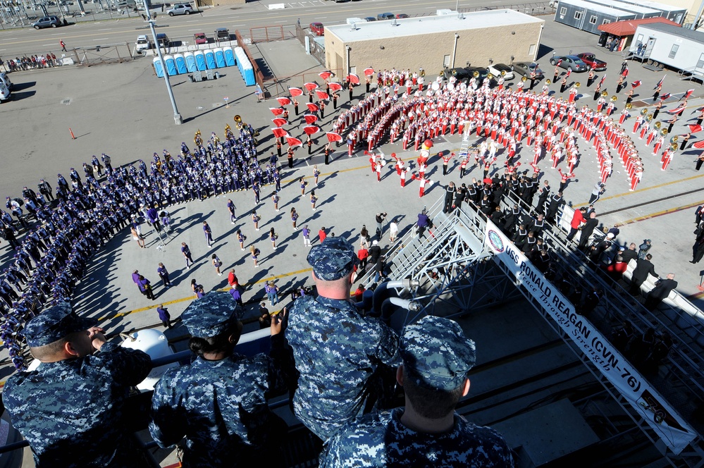Navy and Marine Corps Holiday Bowl Luncheon