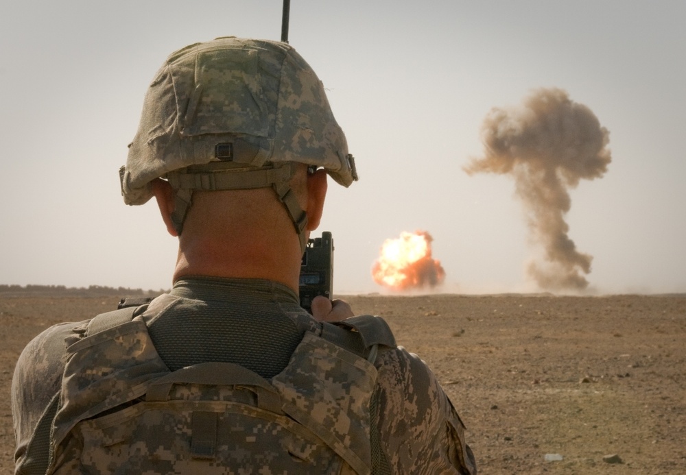 International bomb-squad detonates explosives, protects Afghanistan