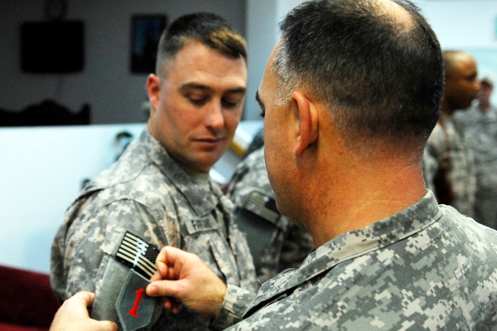 USD-C ‘Dagger’ Brigade leaders receive combat patches