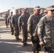 'Longknife' battalion Soldiers receive 'Big Red One' combat patch on Christmas