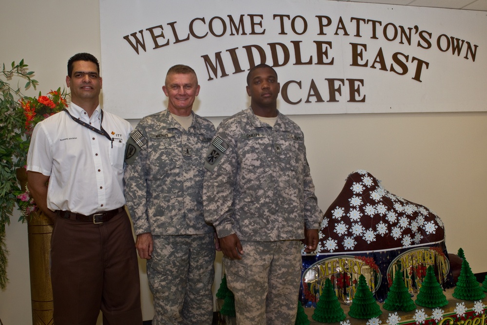 ‘Patton’s Own’ DFAC named second best in Army