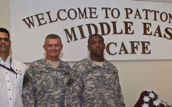 ‘Patton’s Own’ DFAC named second best in Army