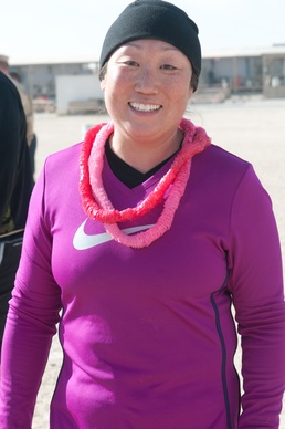 Sustainers host Honolulu Marathon shadow run in Afghanistan